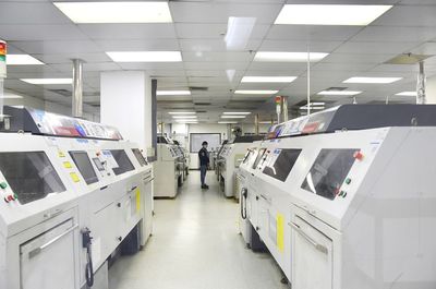 珠海學(xué)習(xí)第二日 吳中區(qū)考察團(tuán)深入走訪實(shí)業(yè)公司