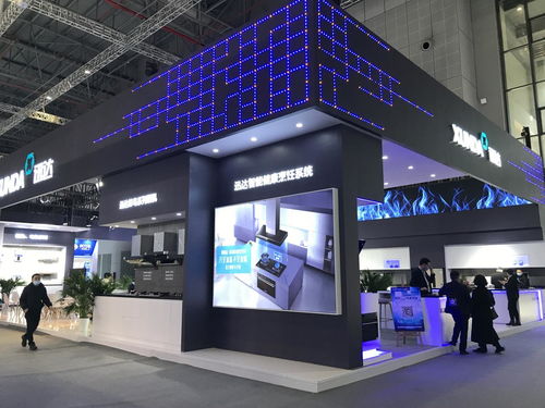 科技賦能美好生活 直擊AWE2021，迅達廚電以多款創新產品演繹科技硬實力